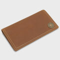 CHECKBOOK WALLET LEATHER
