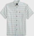 SS The Flybridge Button Up-Mallard