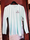 LS The Reef Performance Trout Tee-Seagrass