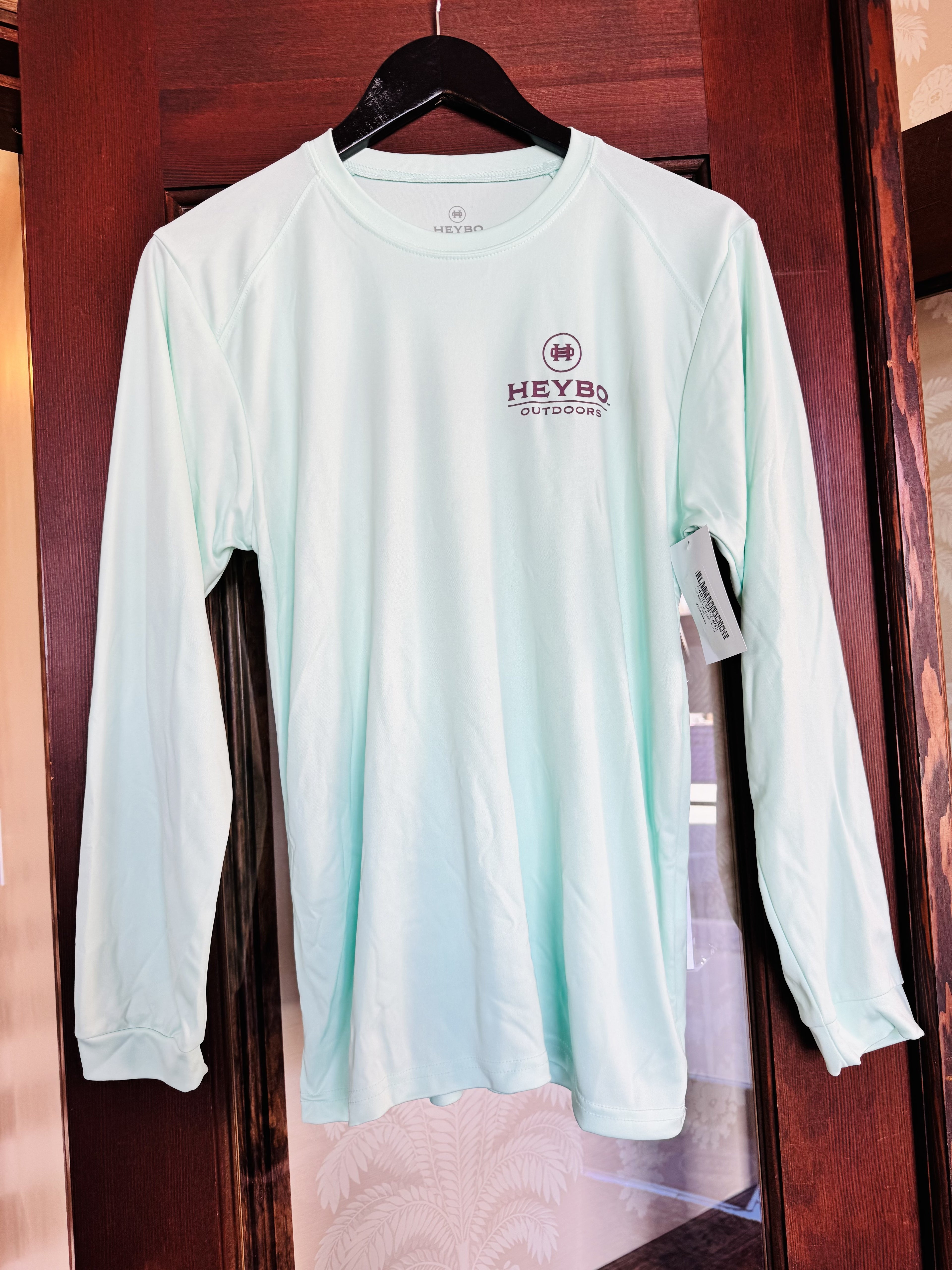 LS The Reef Performance Trout Tee-Seagrass