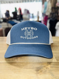 Icon Trucker Hat-Blue