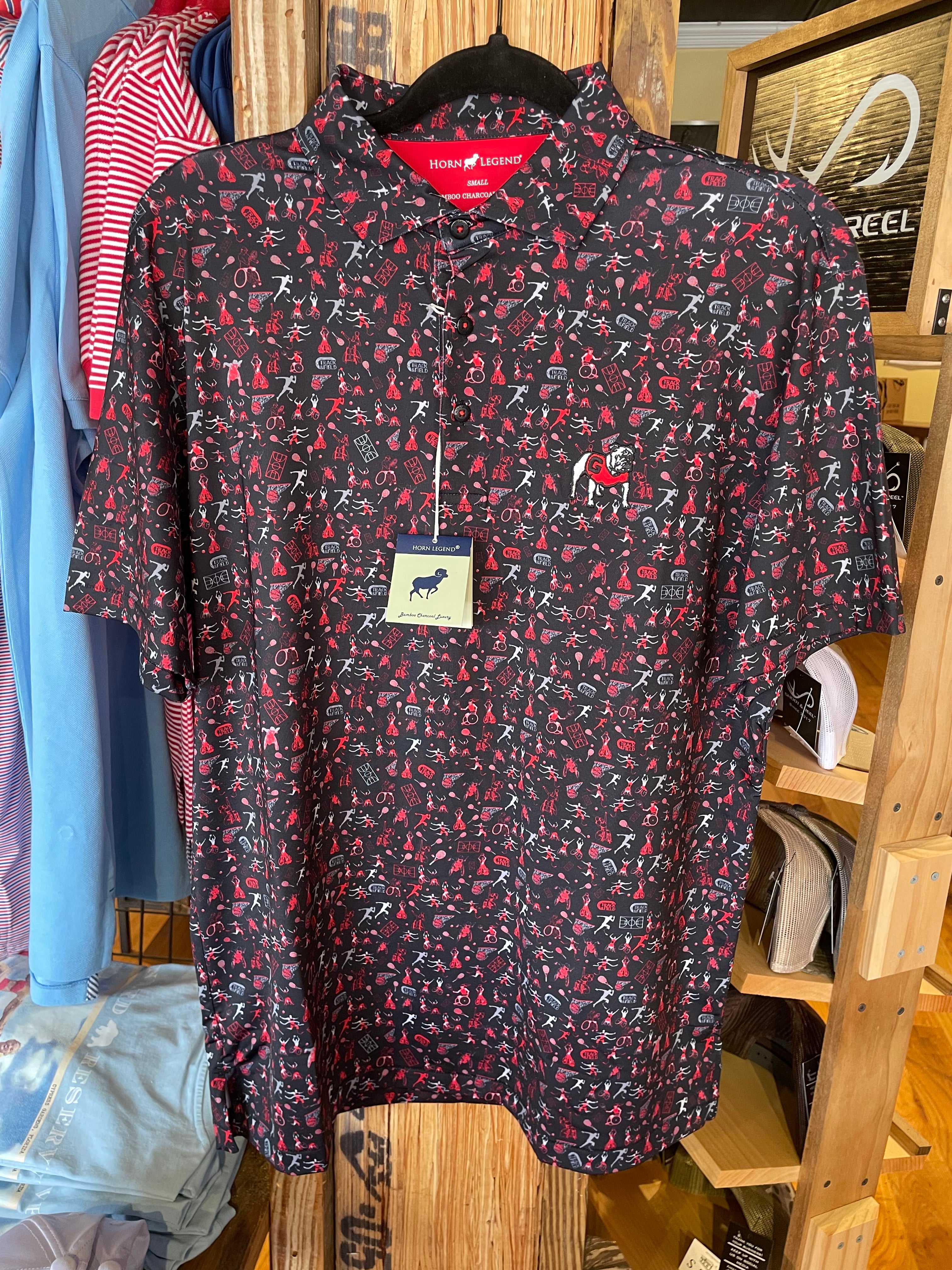 Bamboo Charcoal Paralympics Polo