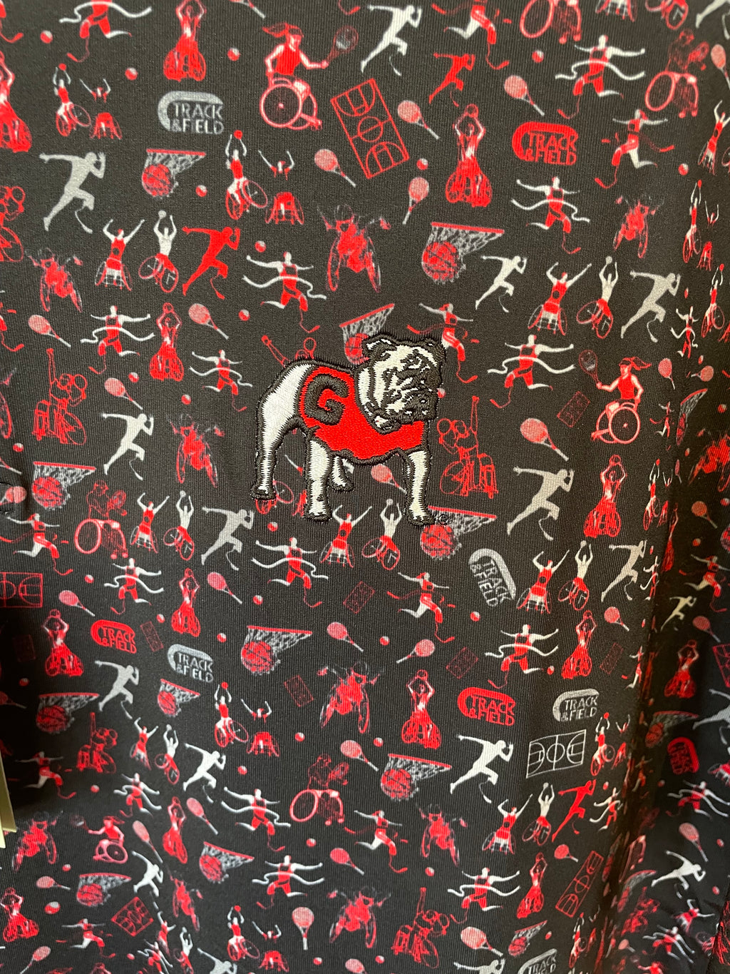 Bamboo Charcoal Paralympics Polo