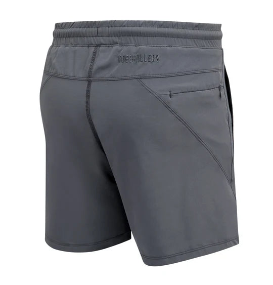 Kids Freeballers Shorts - Charcoal