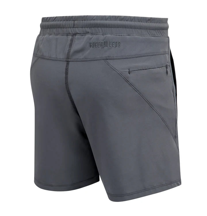 6" Freeballers Shorts Dark Grey
