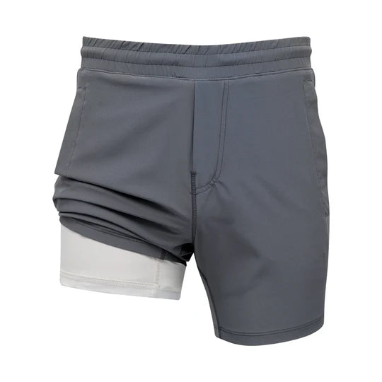 Kids Freeballers Shorts - Charcoal