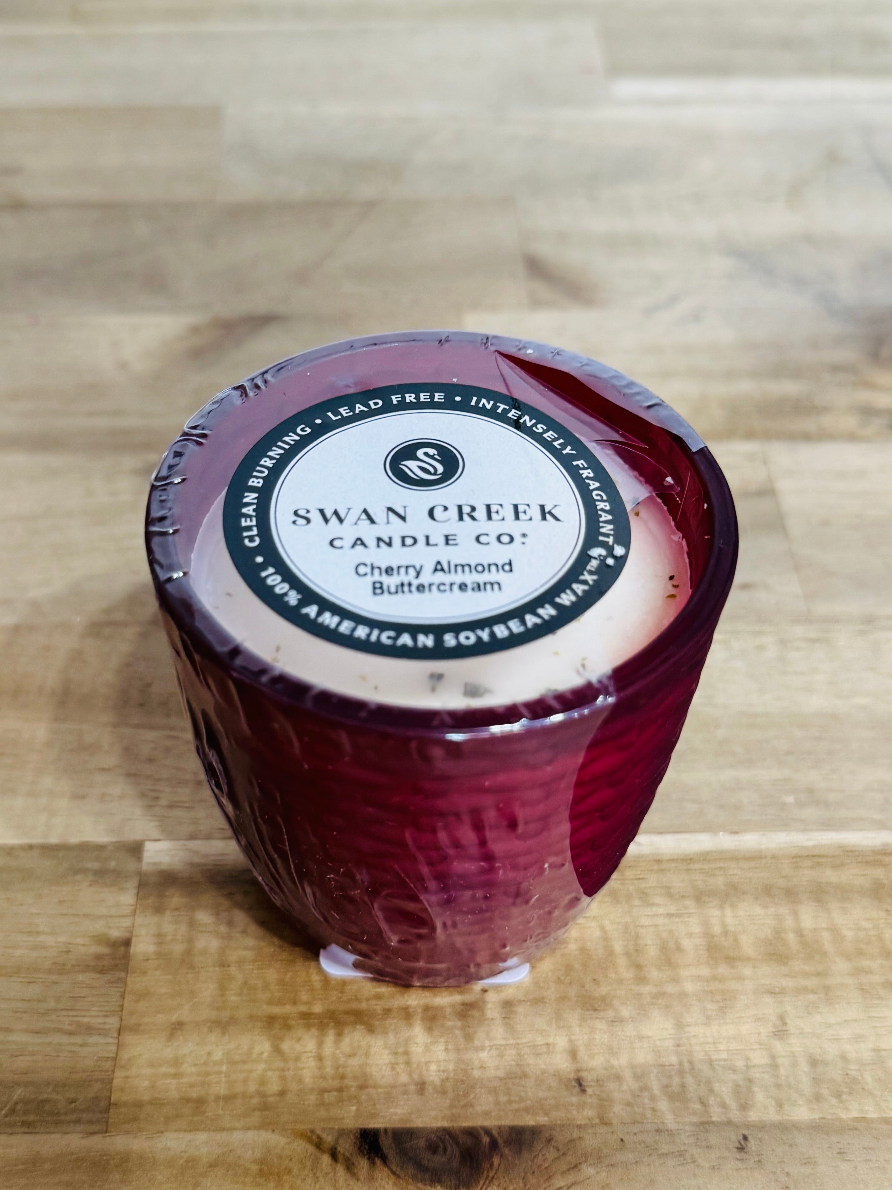 Cathedral Small Vase Candle