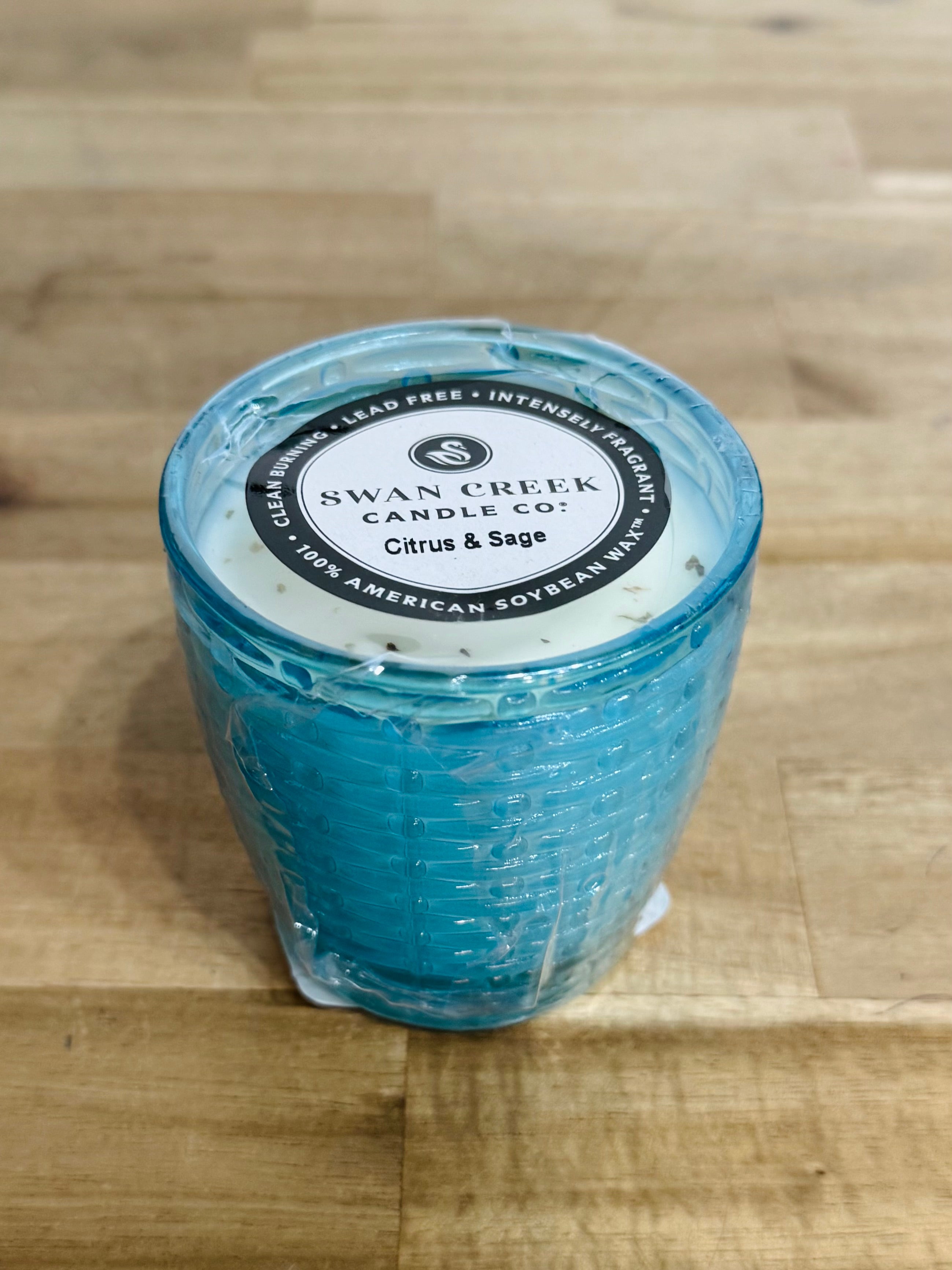 Cathedral Small Vase Candle