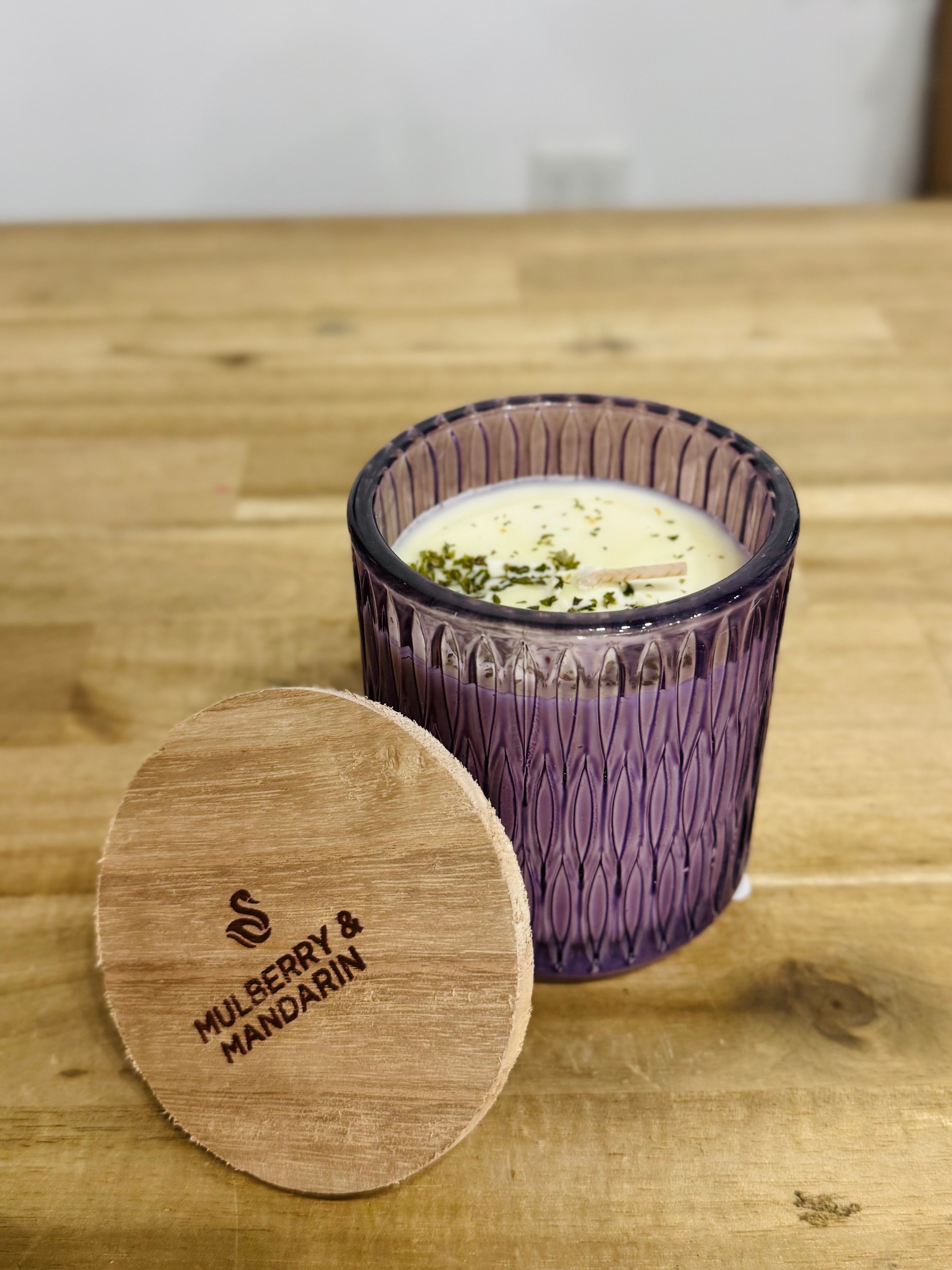 Cathedral Tumbler Candle