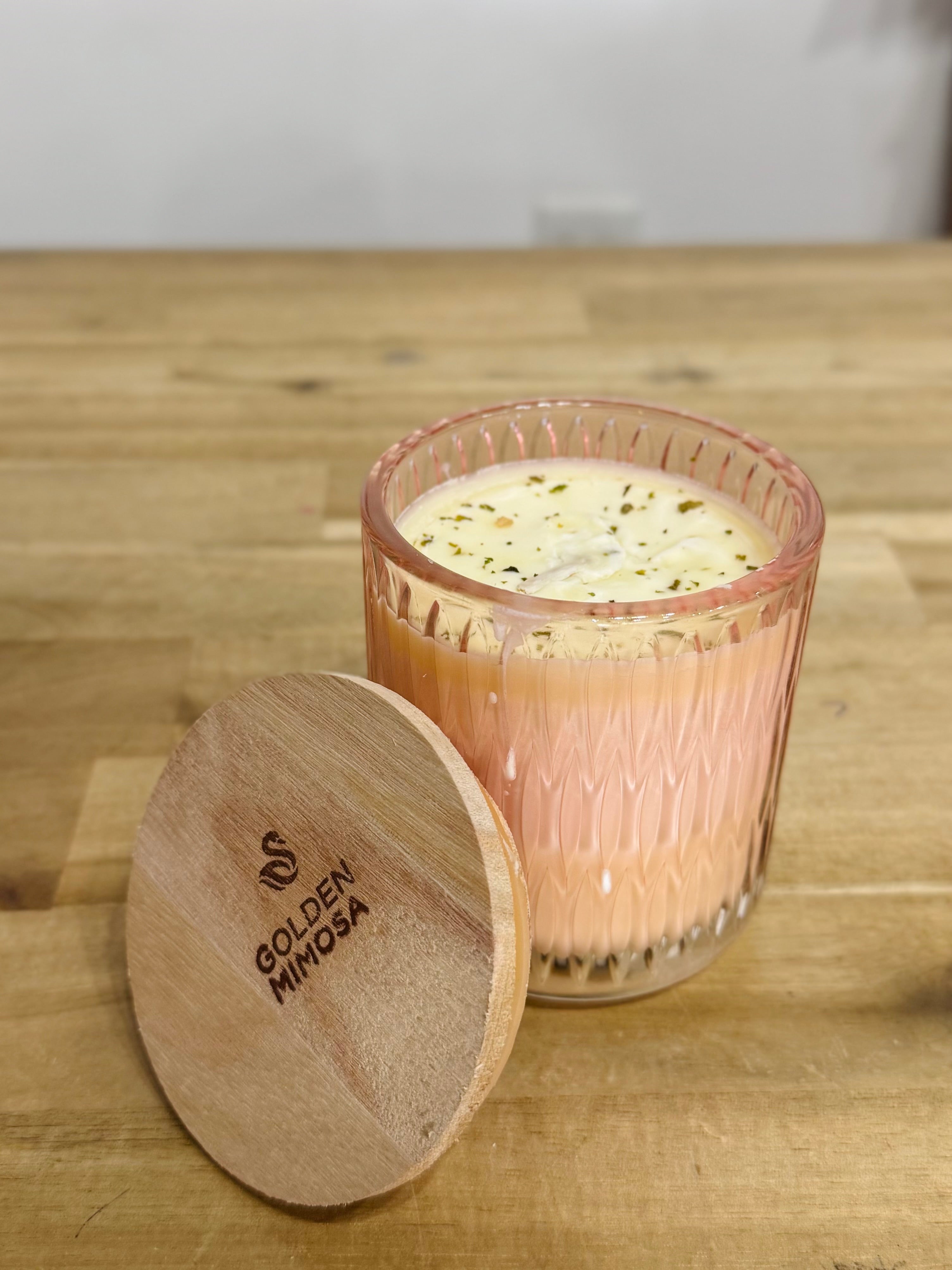 Cathedral Tumbler Candle