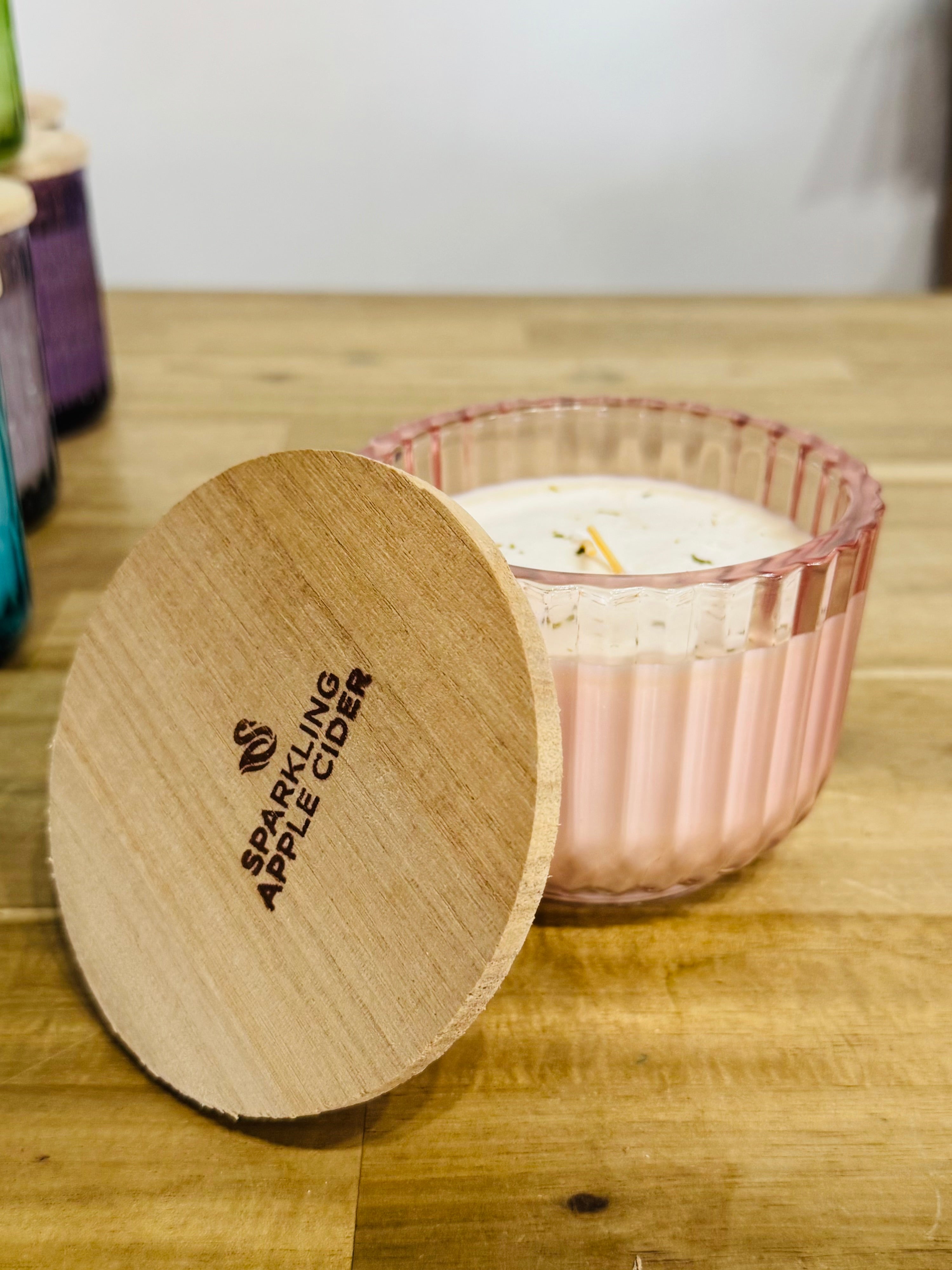 Cathedral Bowl Candle