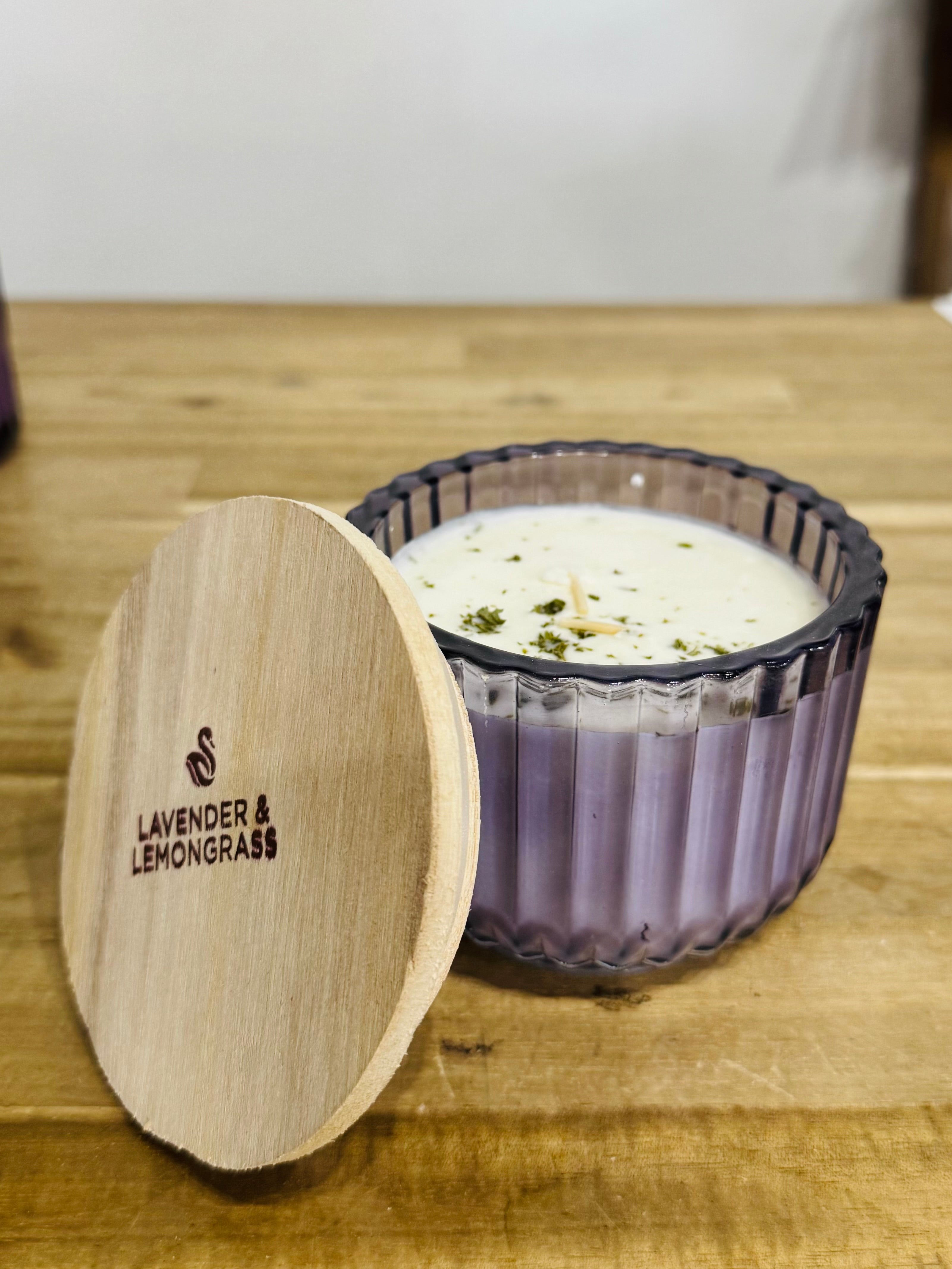Cathedral Bowl Candle