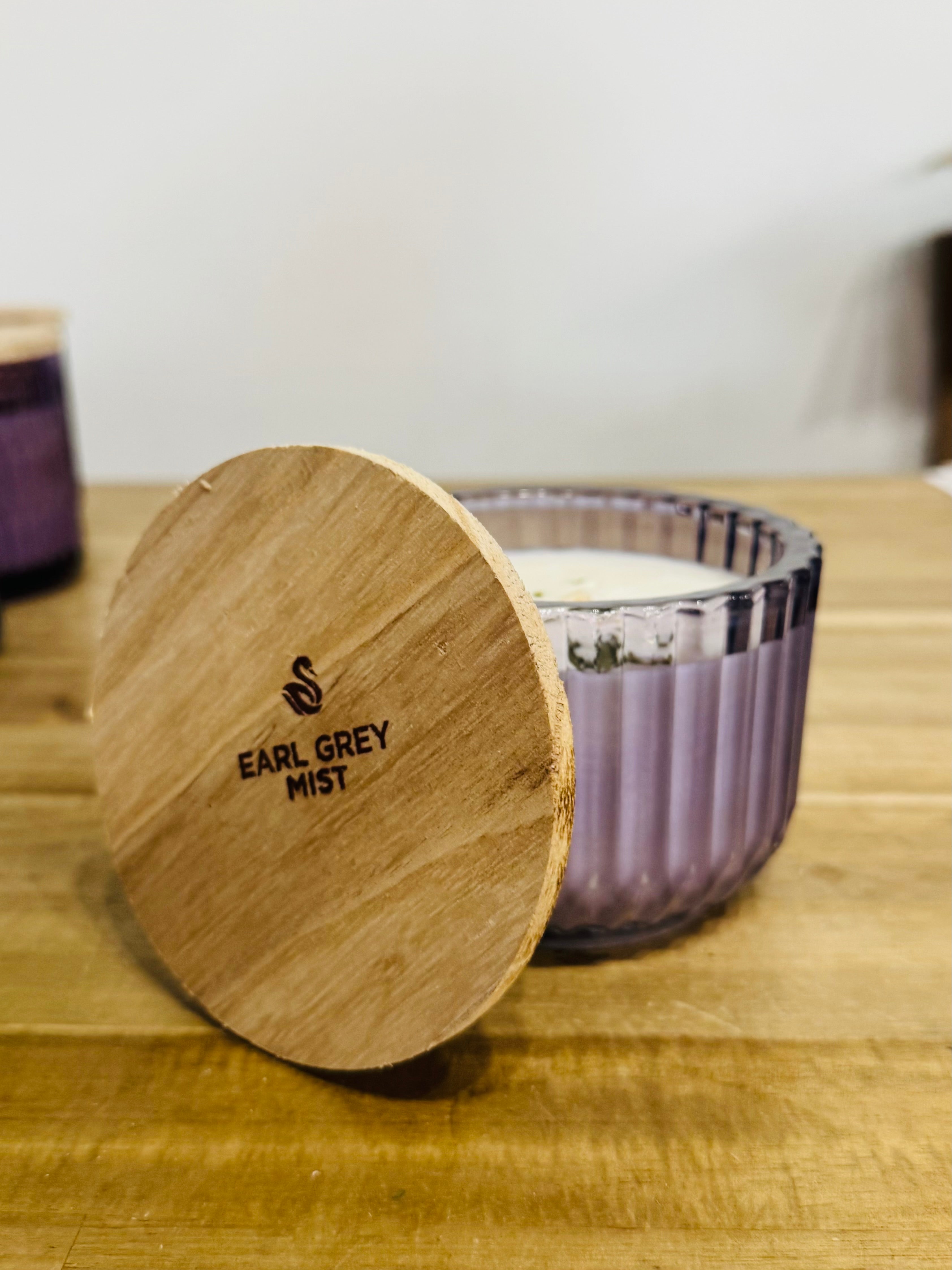 Cathedral Bowl Candle