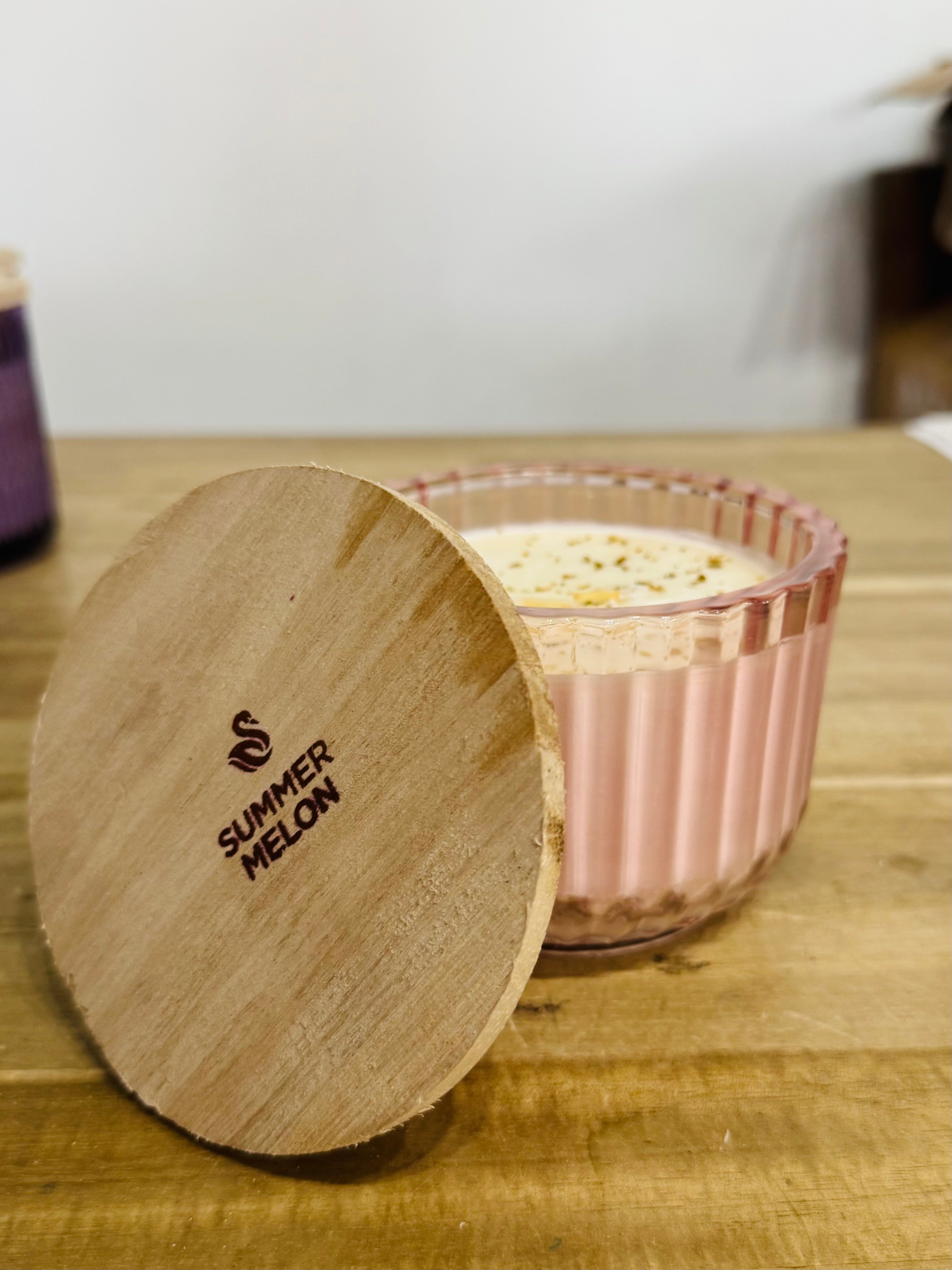 Cathedral Bowl Candle