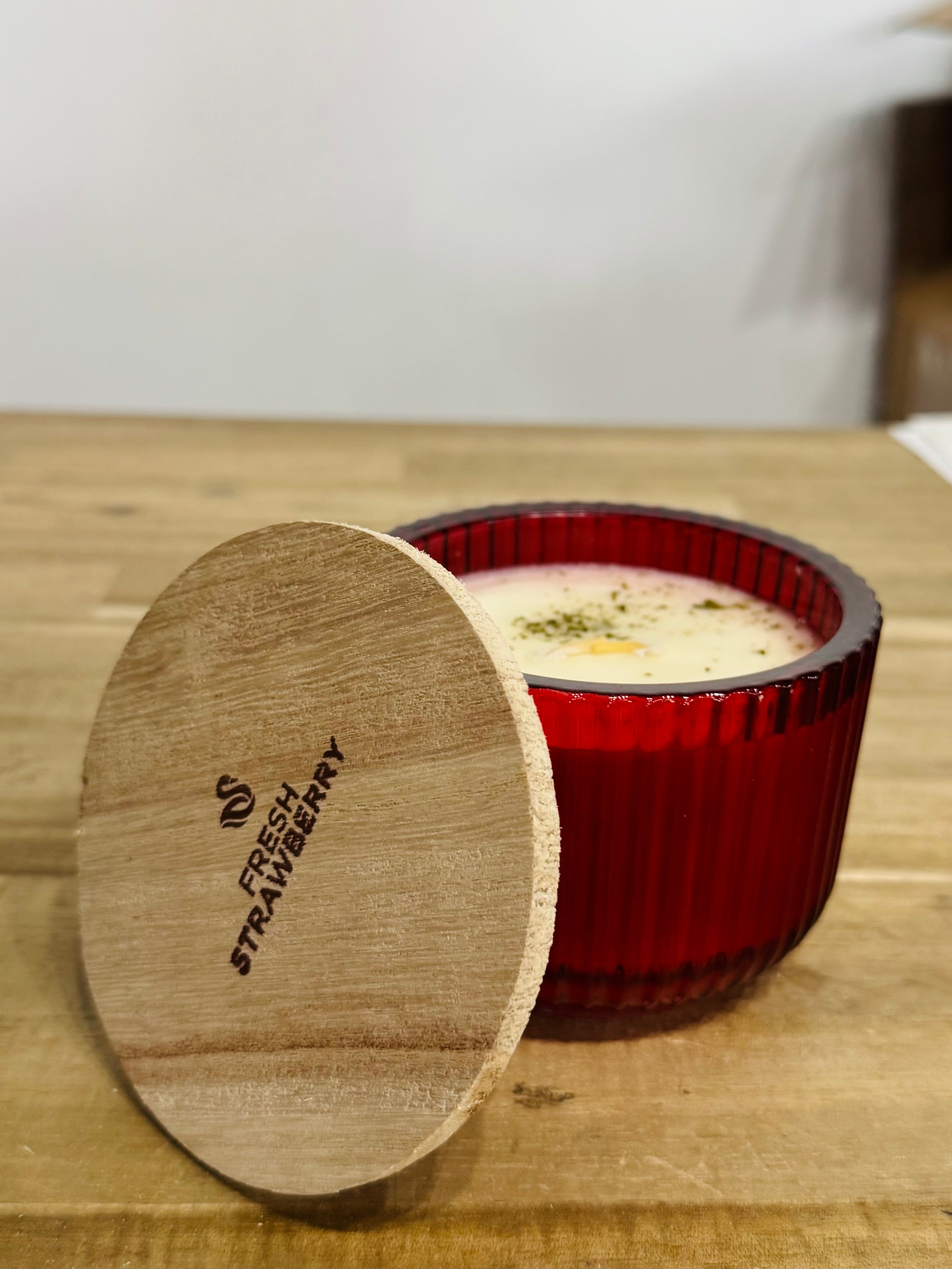 Cathedral Bowl Candle