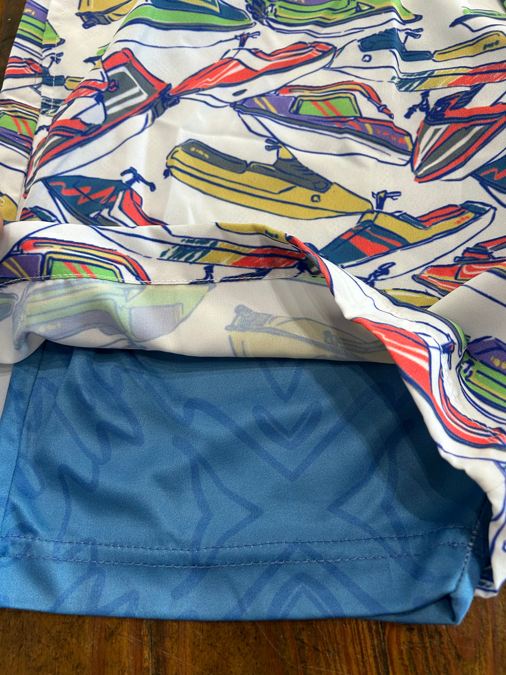 Southern Casanova Swim Trunks