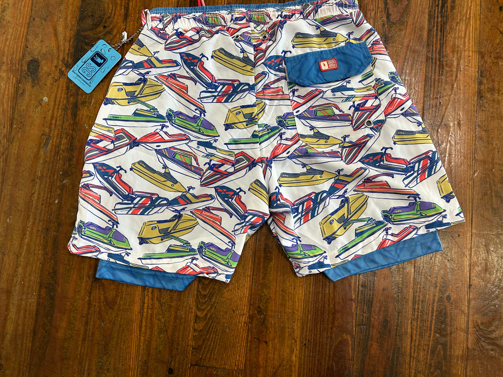 Southern Casanova Swim Trunks