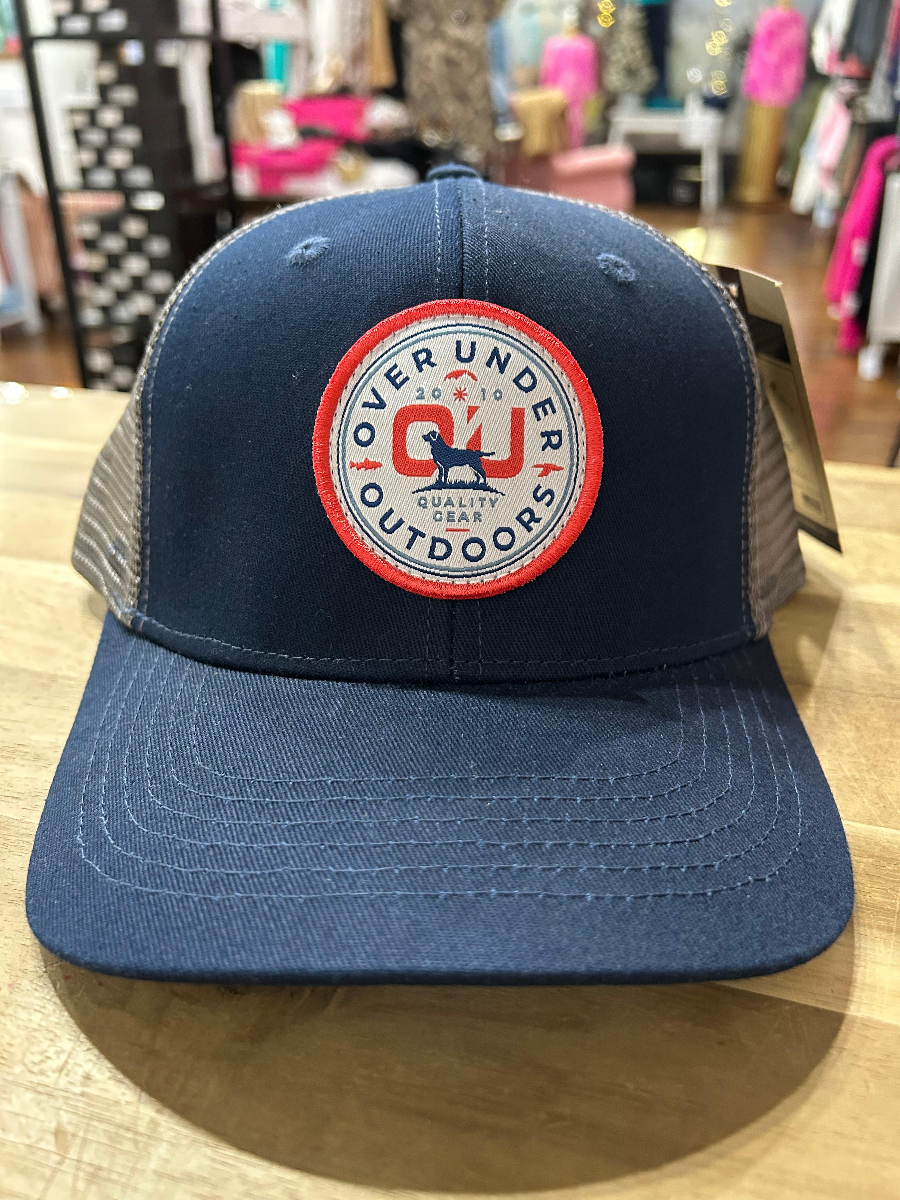 O/U Outdoors Mesh Back Navy Hat