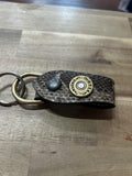 Key Fob Rattlesnake