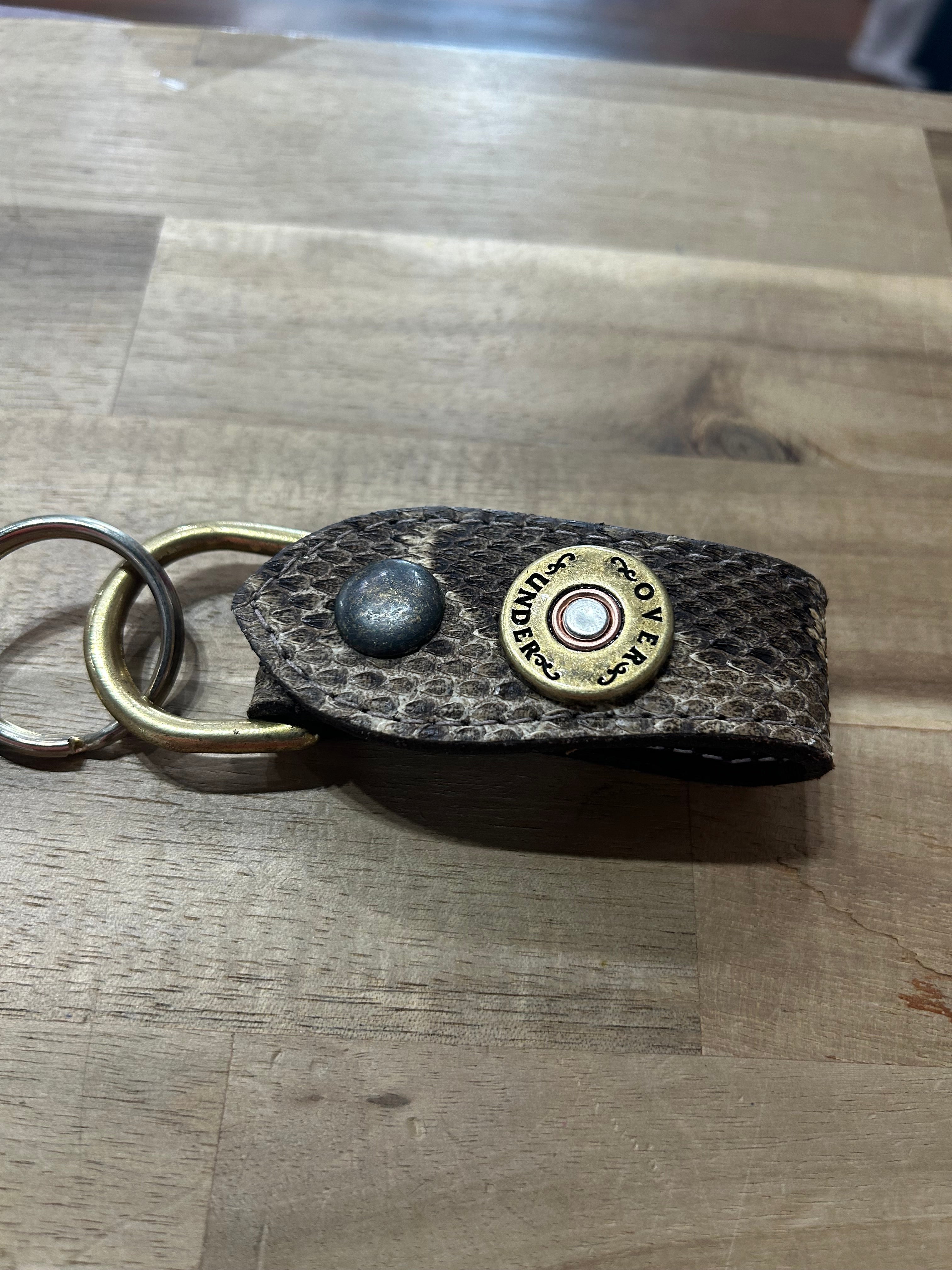 Key Fob Rattlesnake