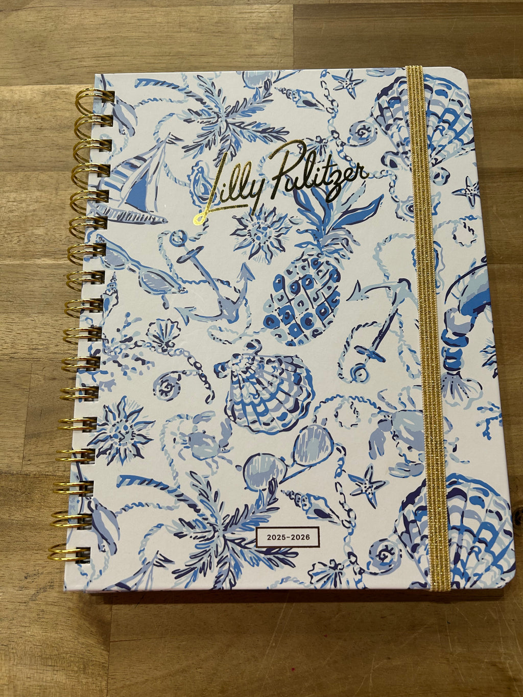Lilly 17 Month Monthly Planner