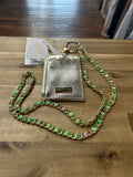 Lilly Zip ID Lanyard Lime Feeling Good