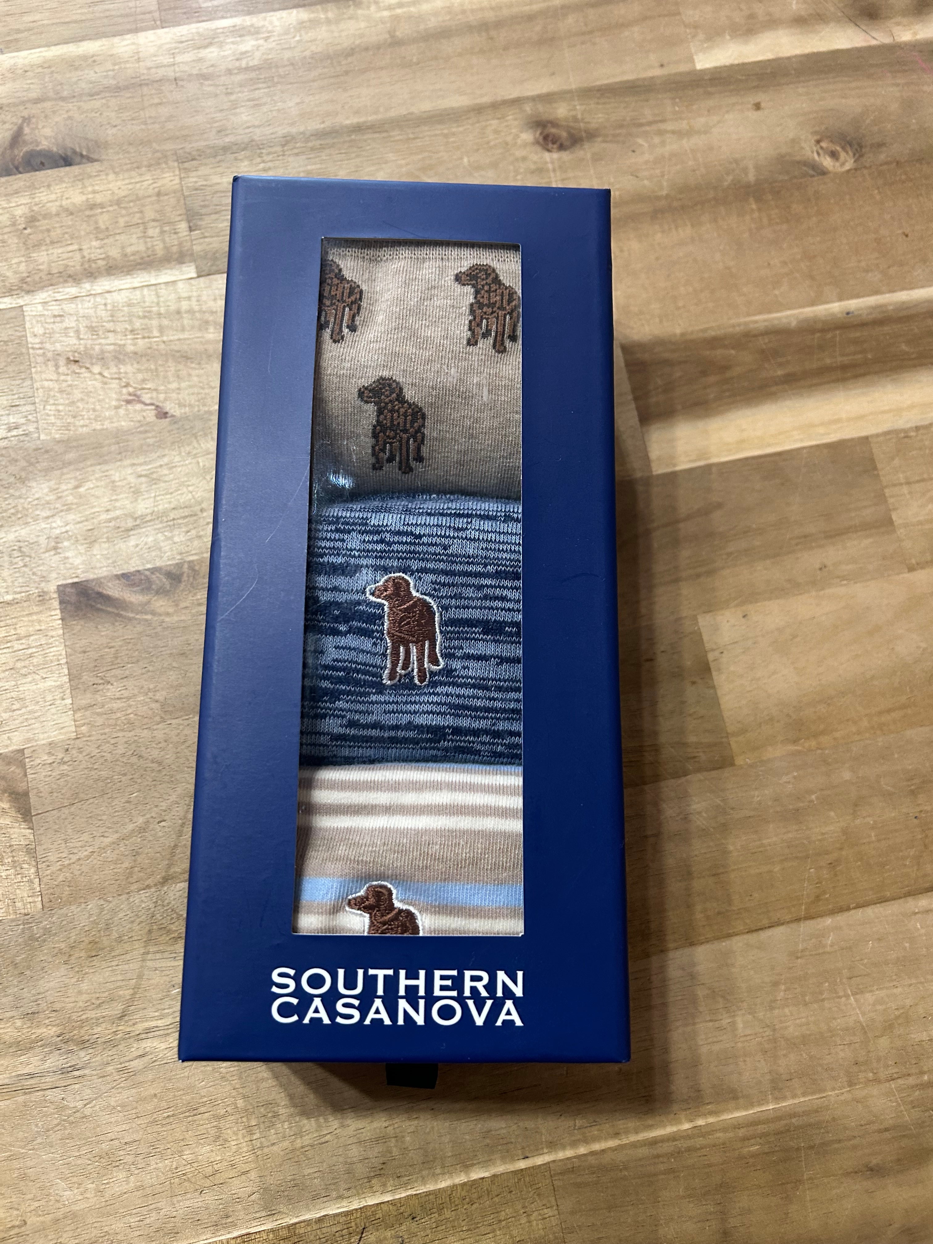 S/3 Cotton Socks - Boxed Gift