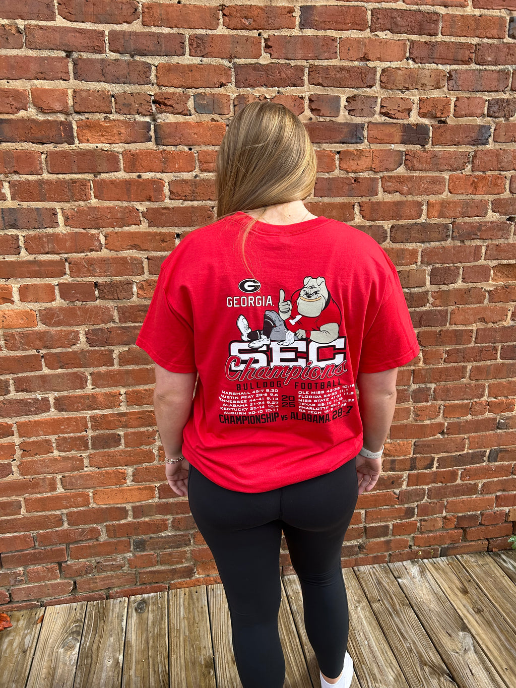 Red UGA SS SEC Champs 2025 Recap