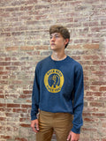 Dark Indigo Duckhead Sweatshirt