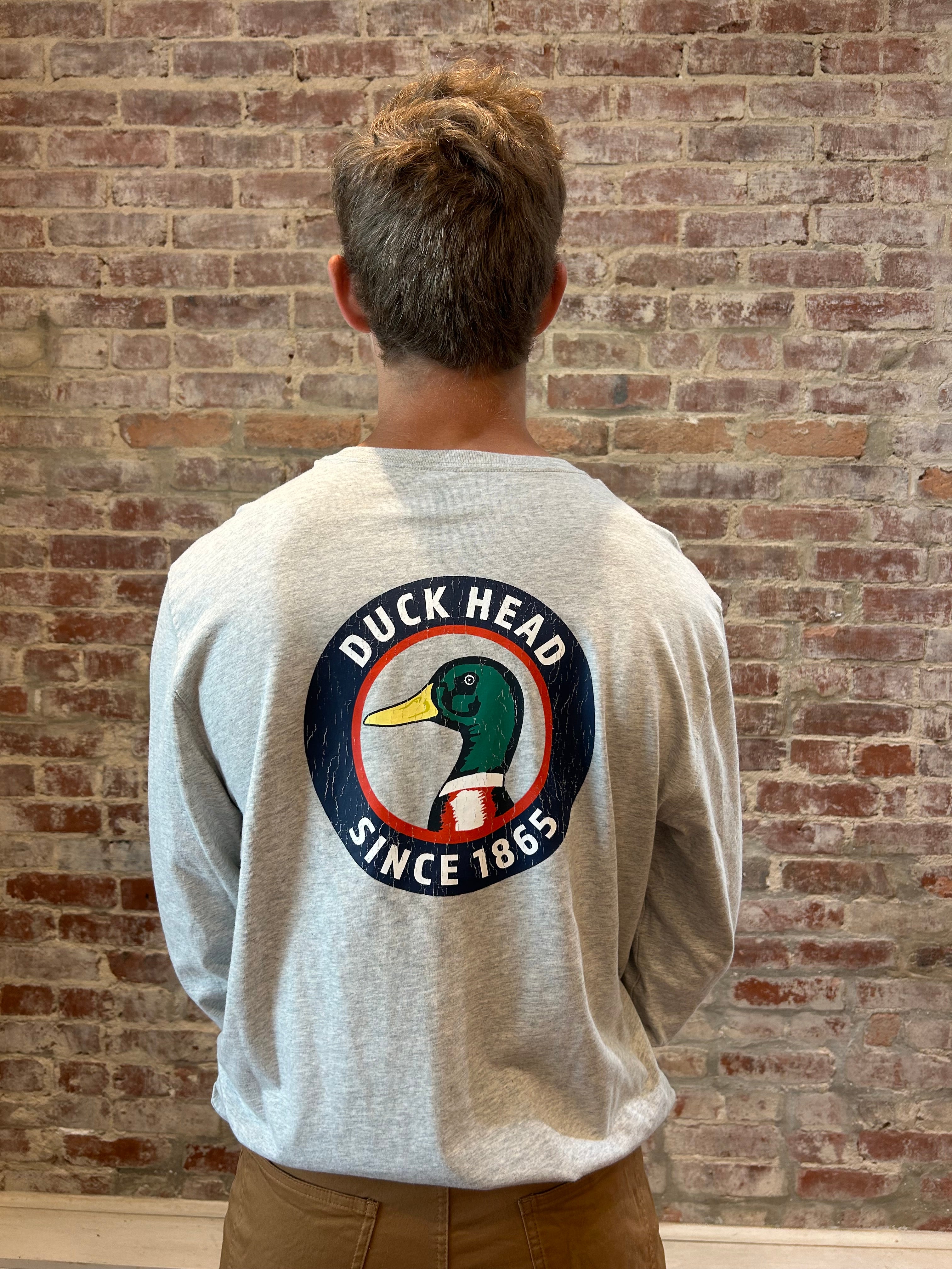 Varsity Grey DH Tee