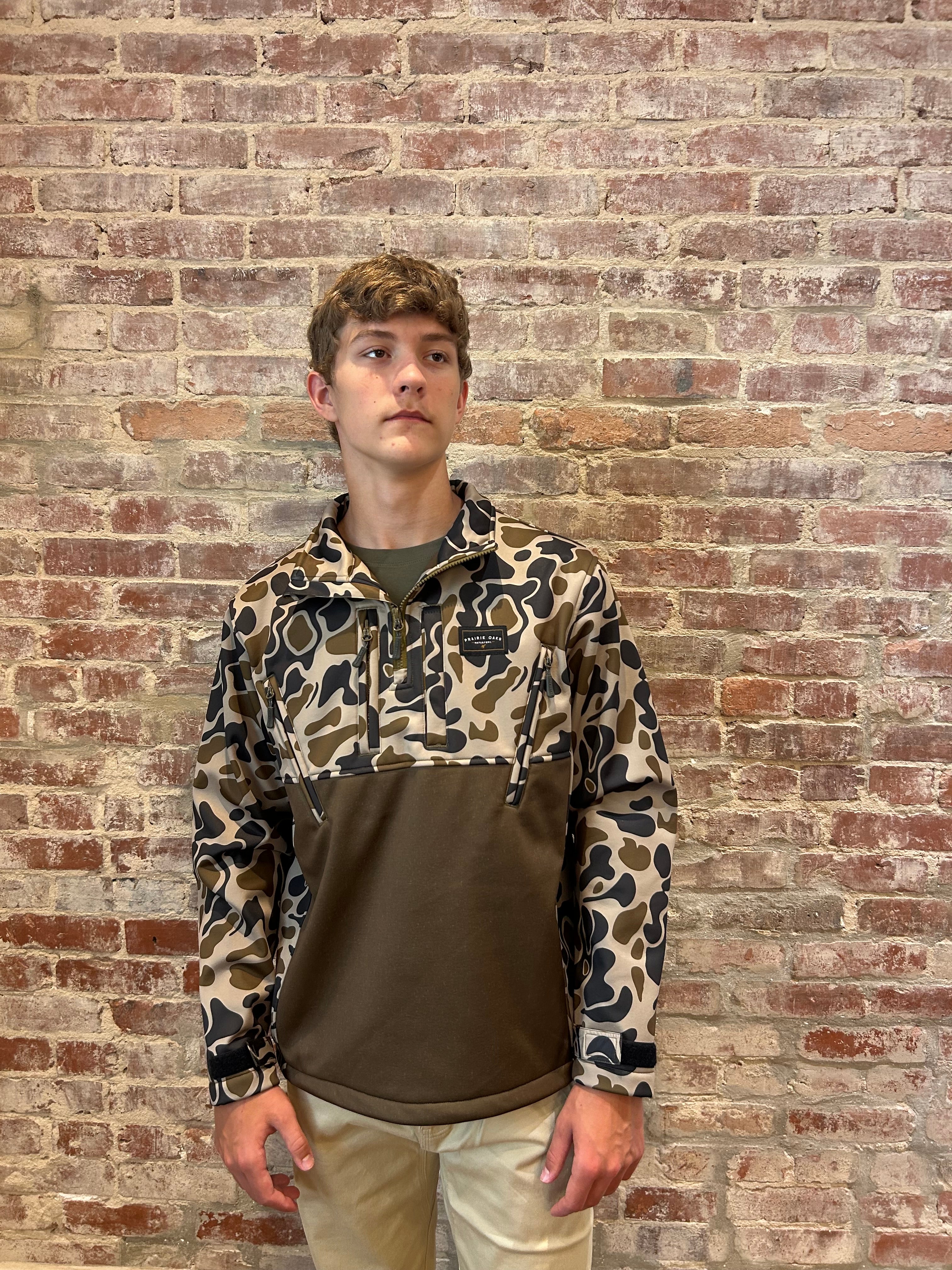 The Landing zone traditions camo olive PO