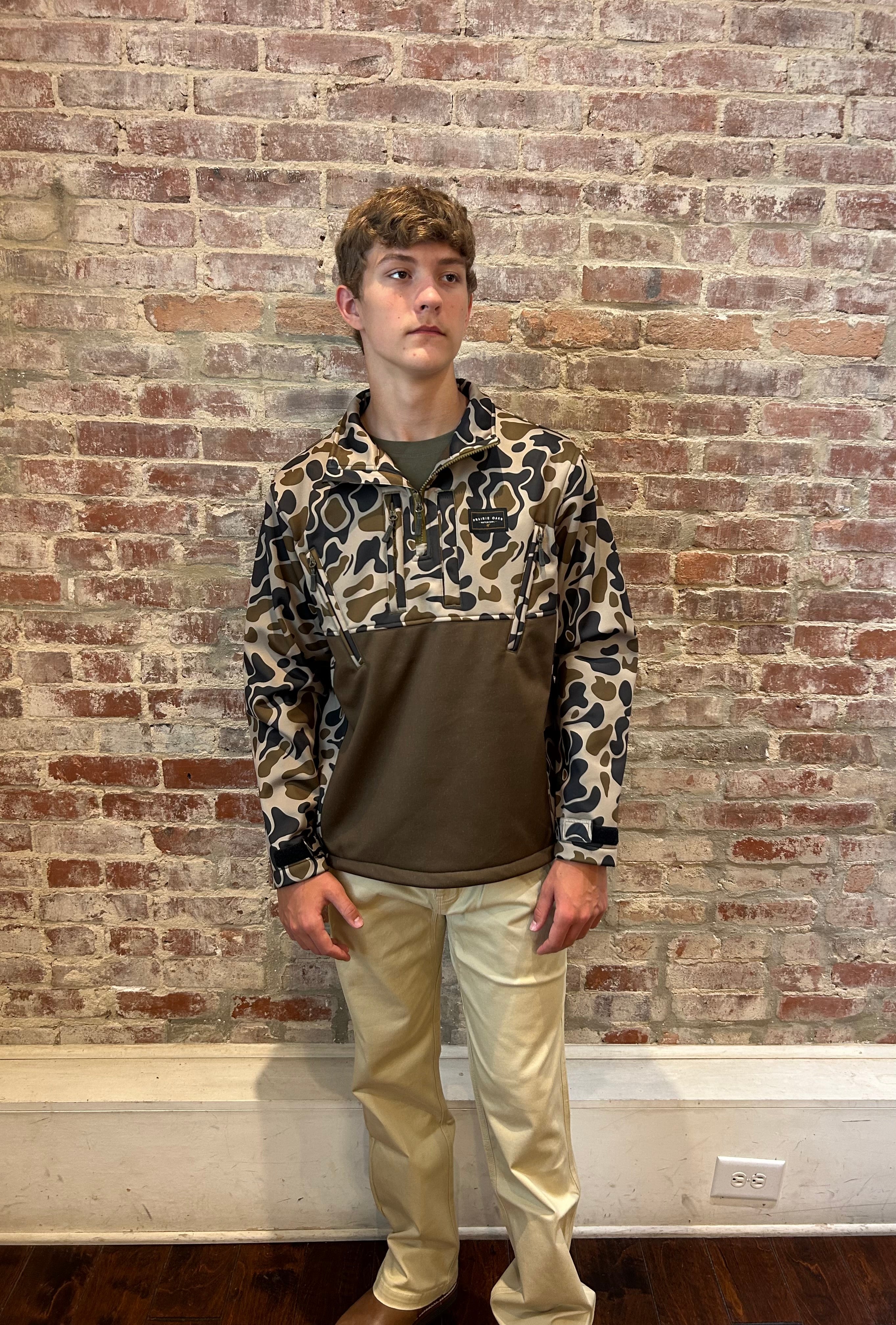 The Landing zone traditions camo olive PO