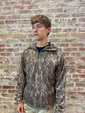 Ascension 1/4 Zip: Mossy Oak Bottomland