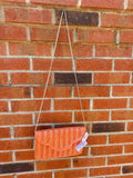Beaded Bag With Chain Strap