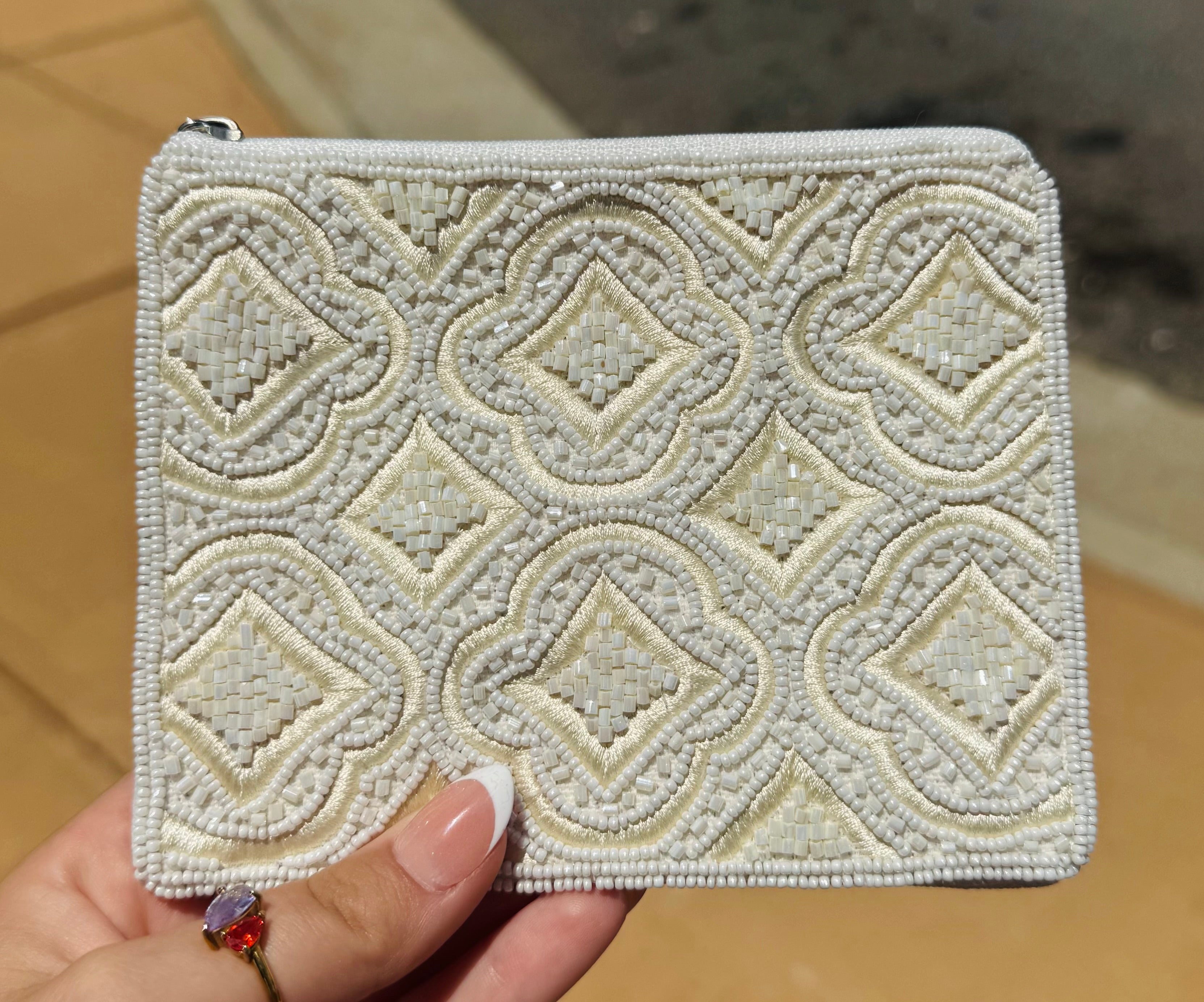 Beaded Coin Pouch