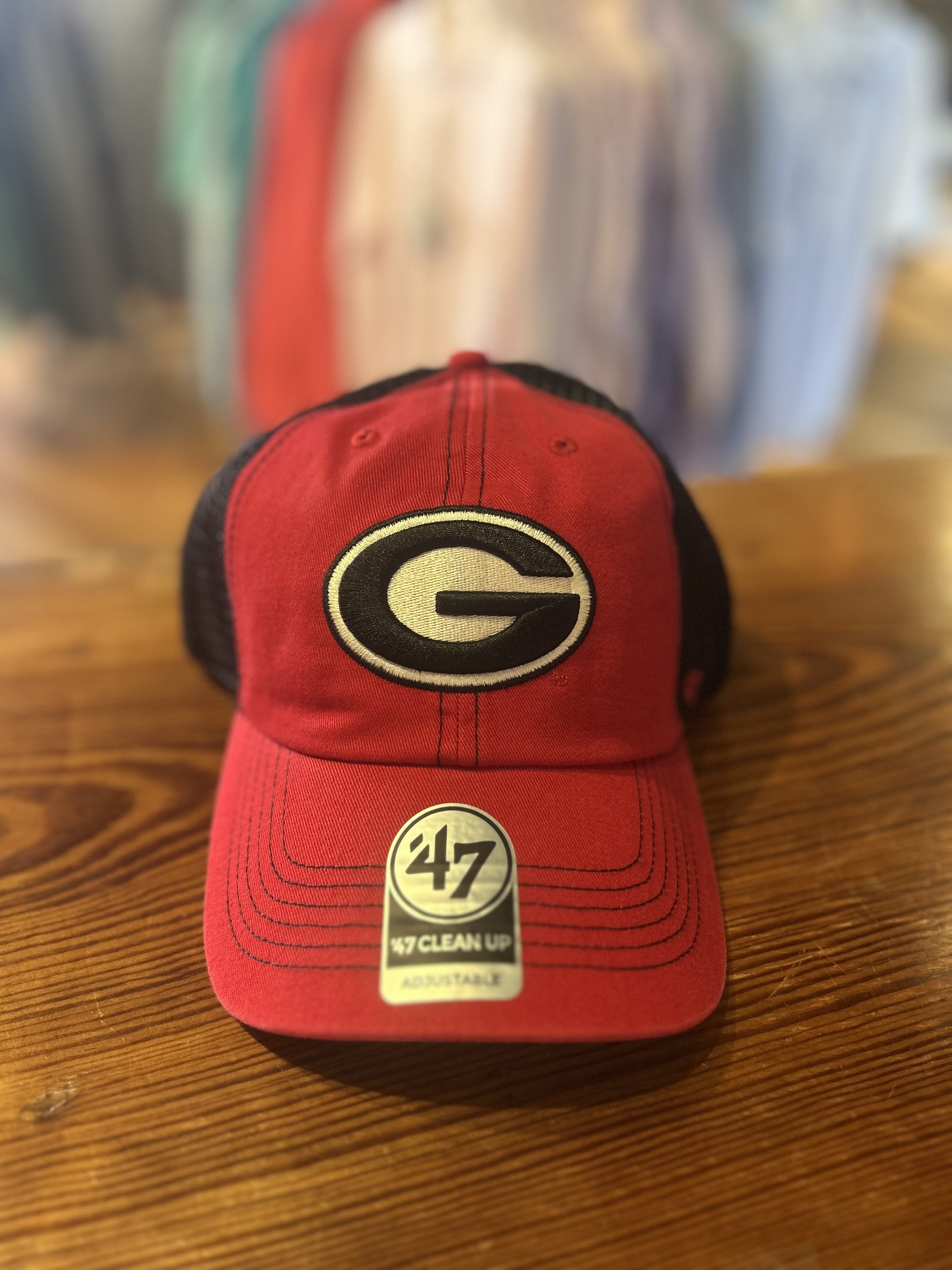 Georgia Bulldogs Red Trawler Hat