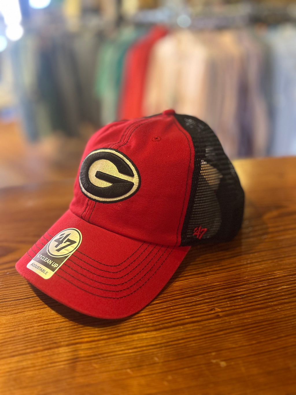 Georgia Bulldogs Red Trawler Hat