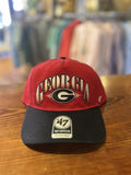 Georgia Bulldogs Red Atkin Hat