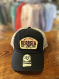 Georgia Bulldogs Vintage Black Penwald Hat