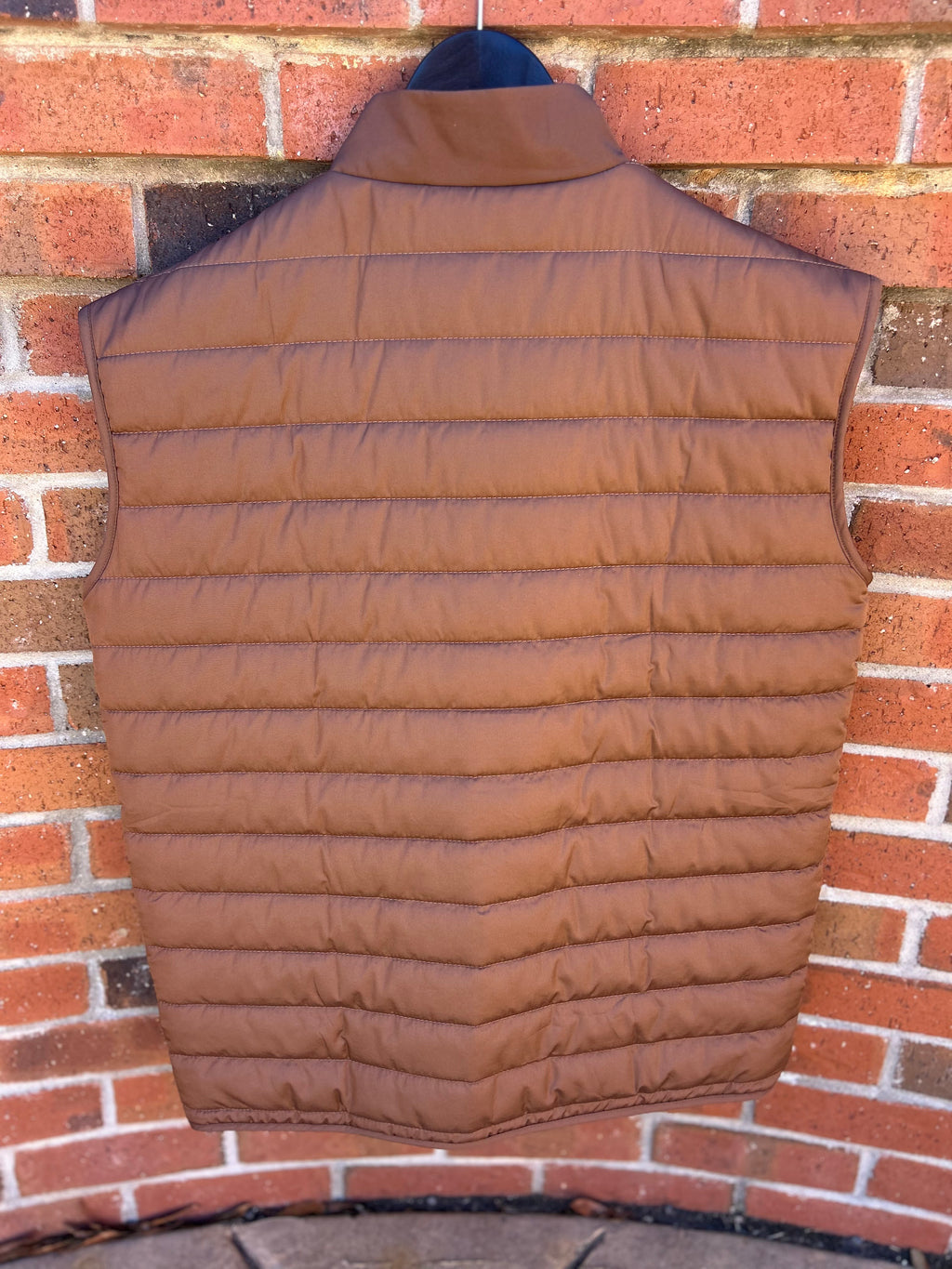Wilderness Brown Down Vest