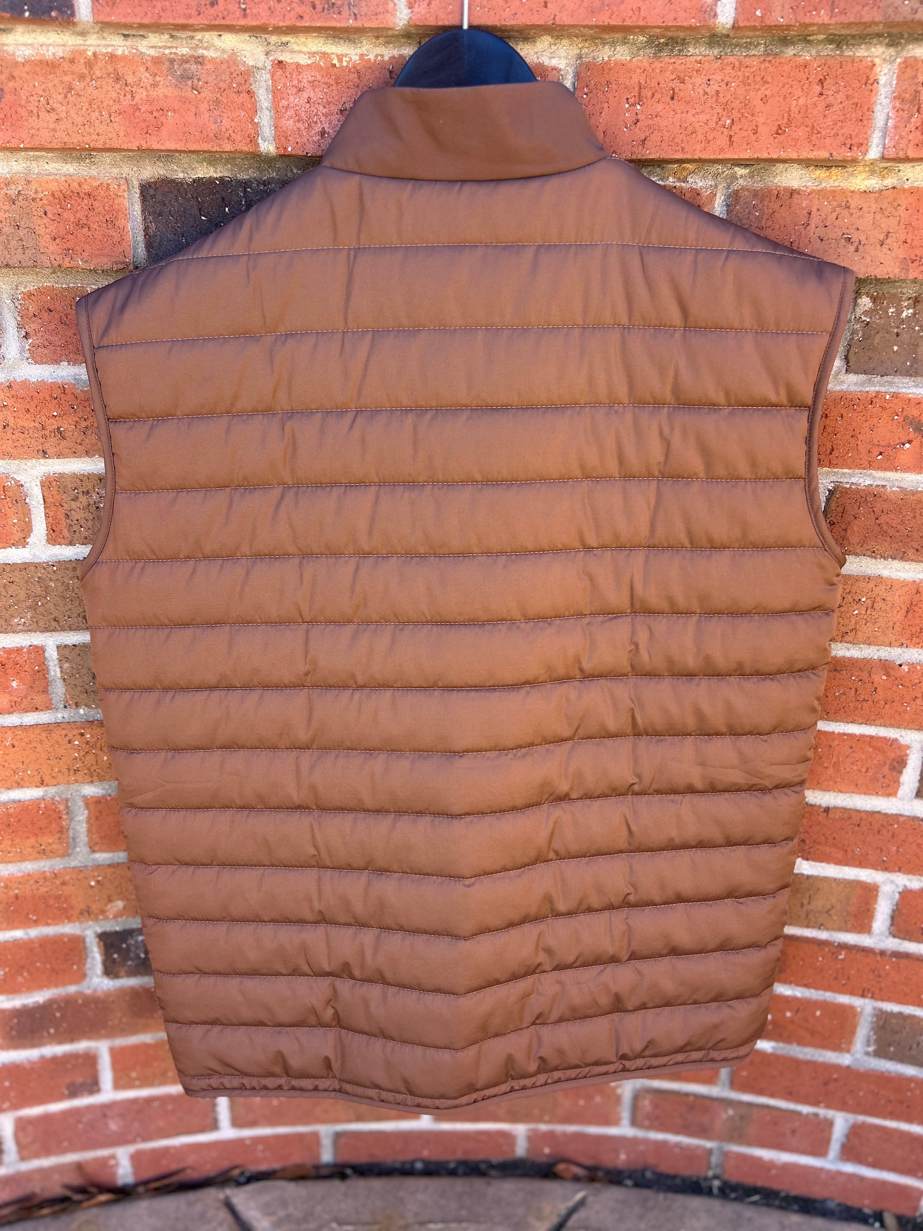Wilderness Brown Down Vest