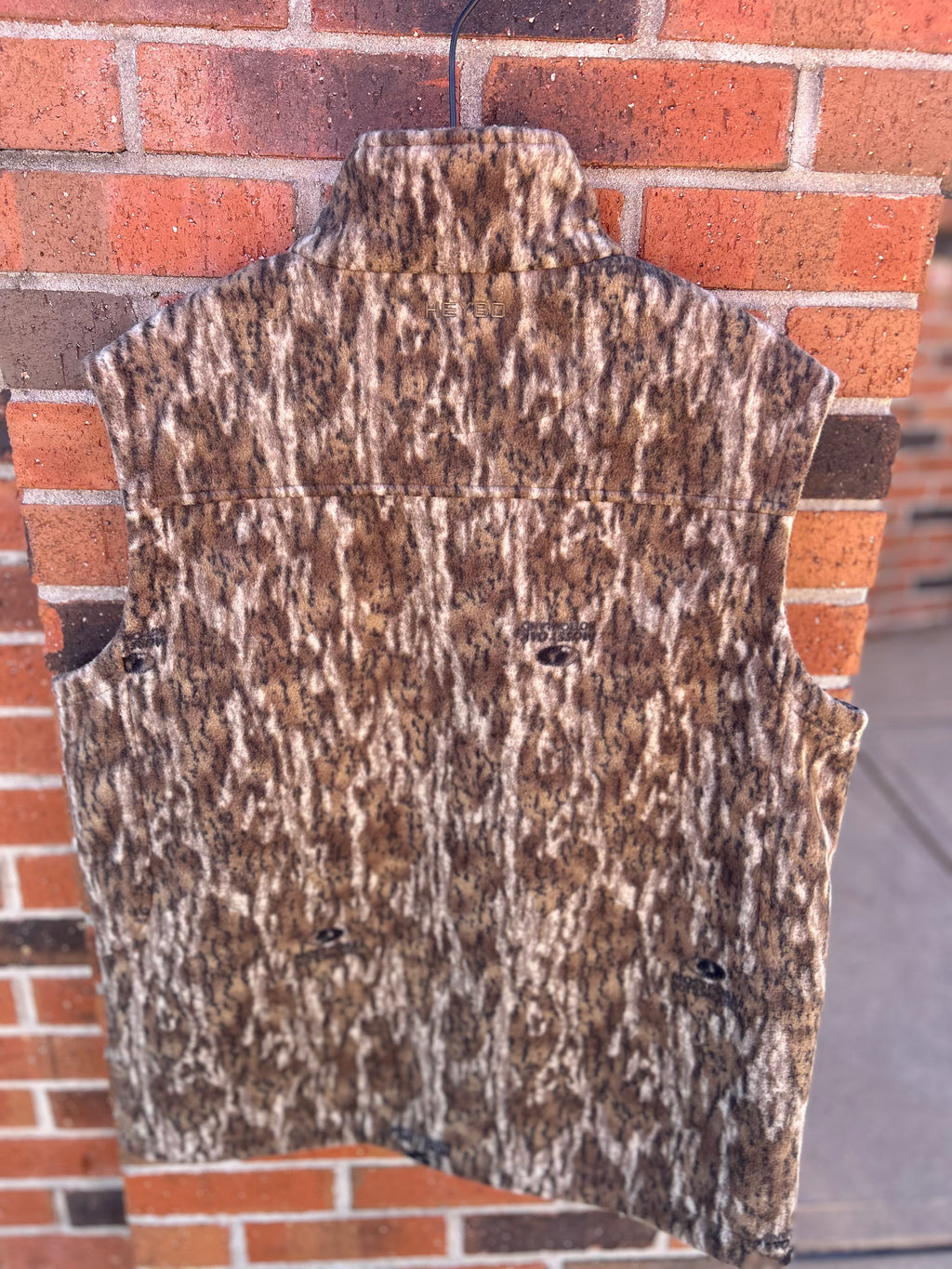 BLUFFS FLEECE VEST BOTTOMLAND