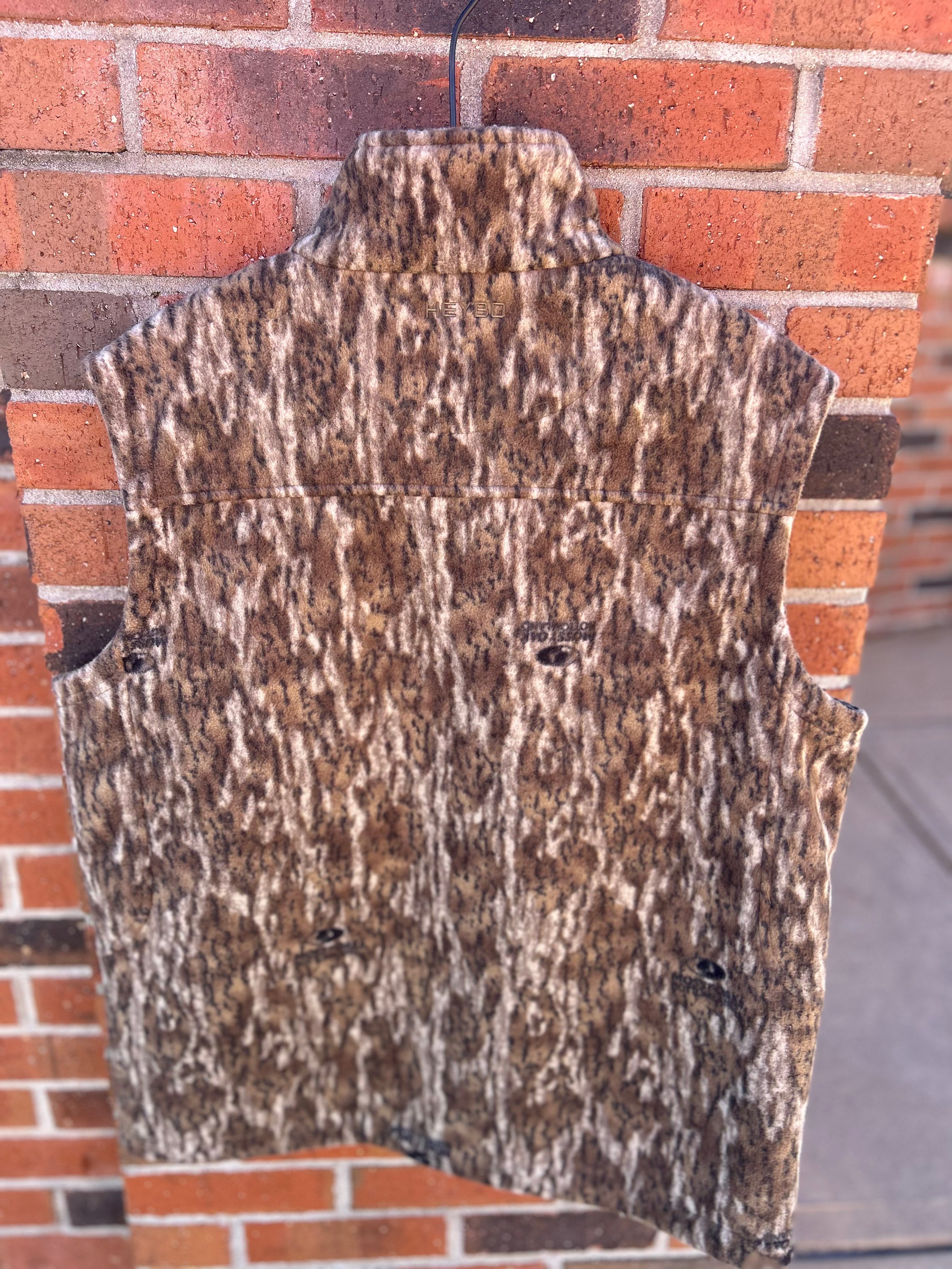 BLUFFS FLEECE VEST BOTTOMLAND