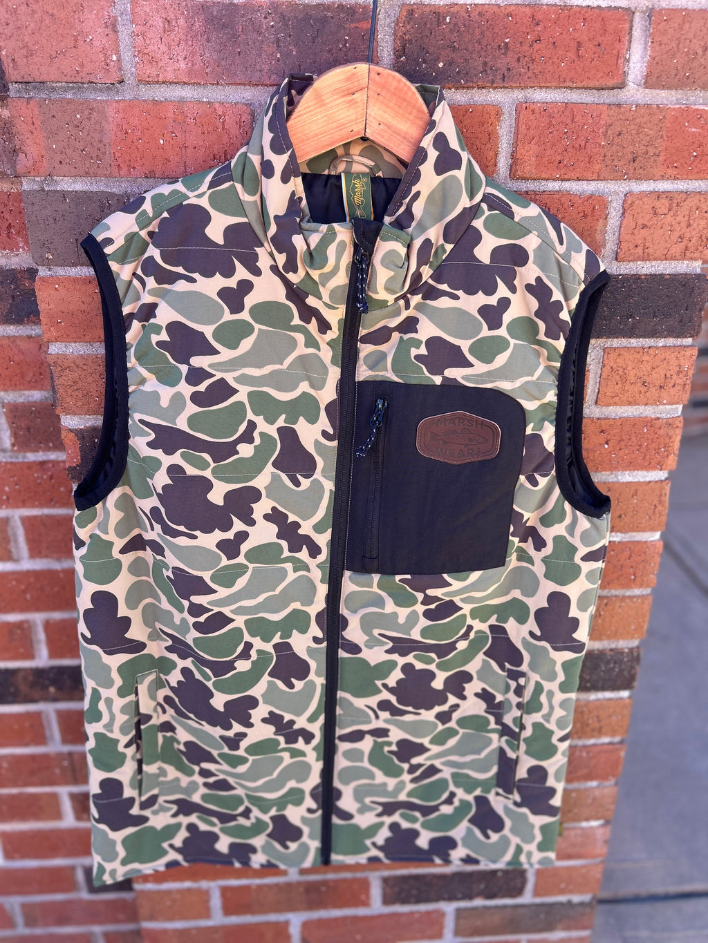 VEST RUTLEDGE CAMO