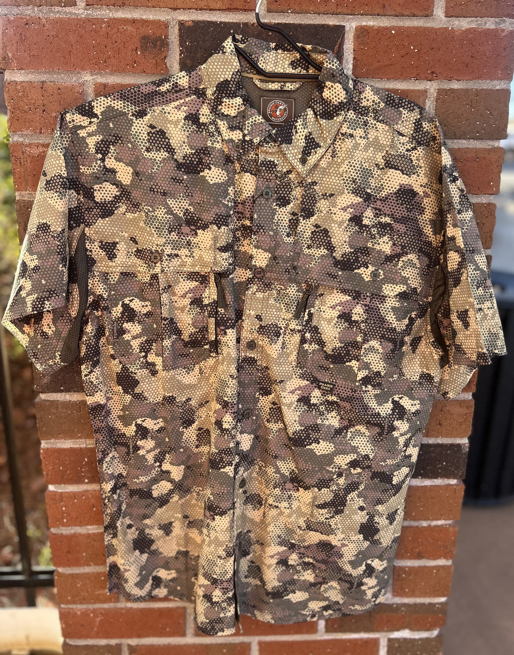 The original camp shirt silvae