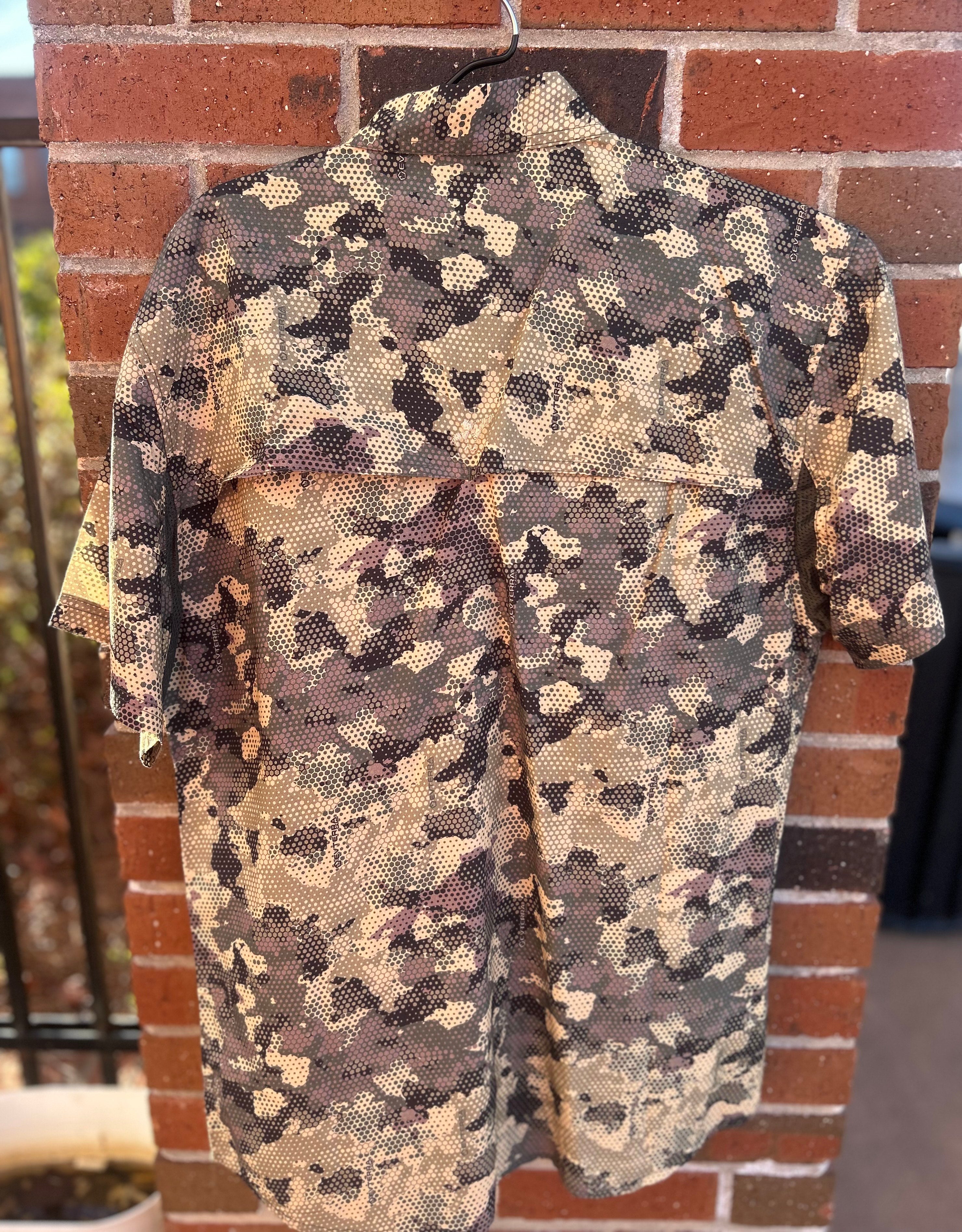 The original camp shirt silvae