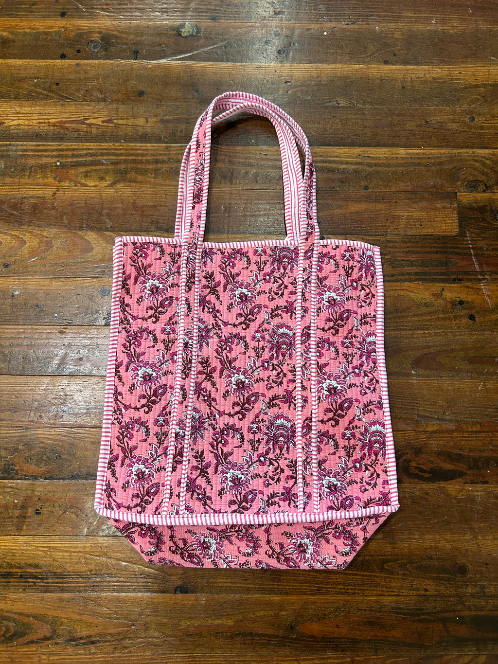 Quilted Tote Bag