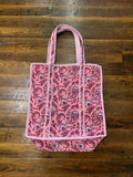 Quilted Tote Bag