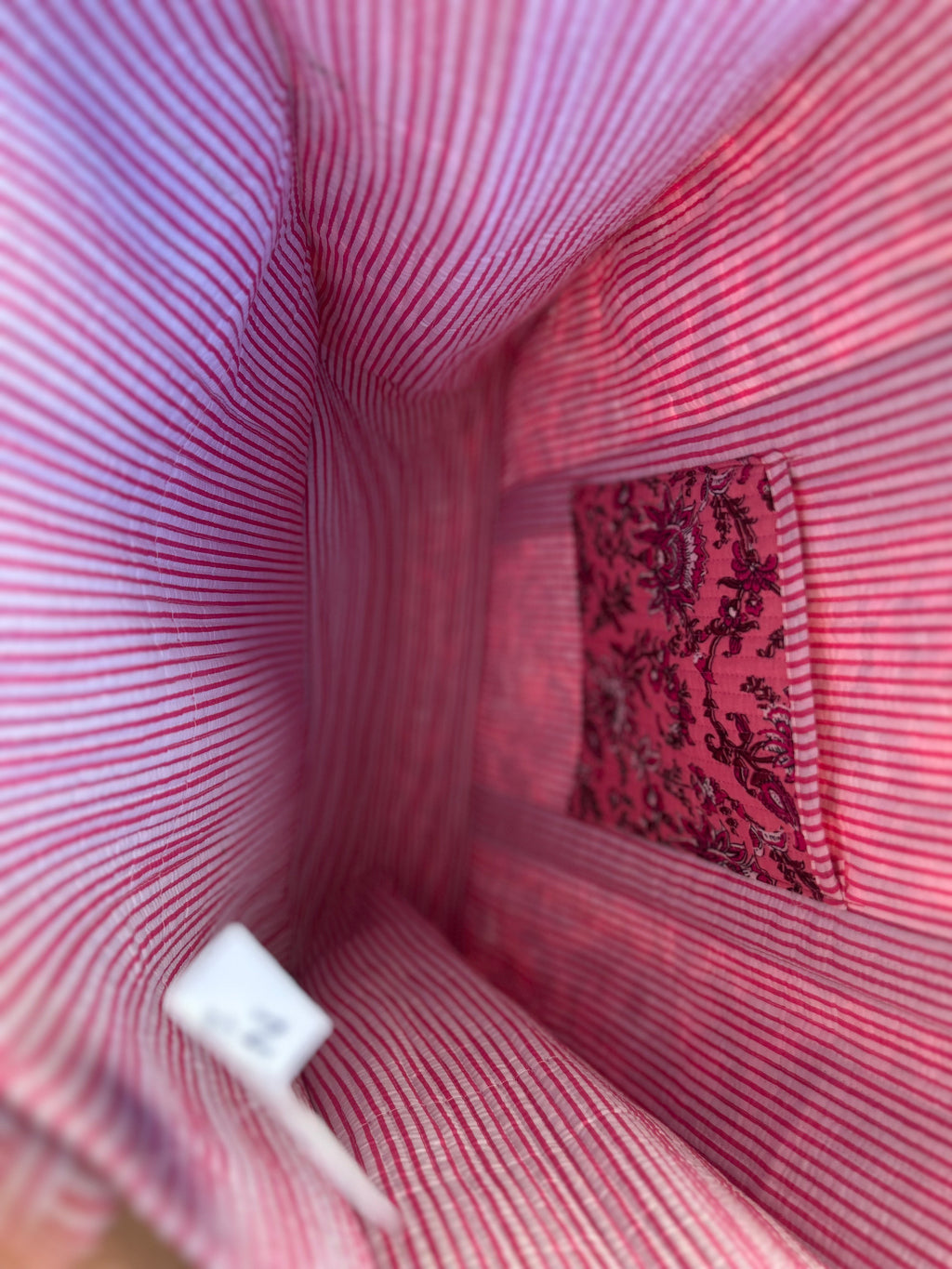 Quilted Tote Bag