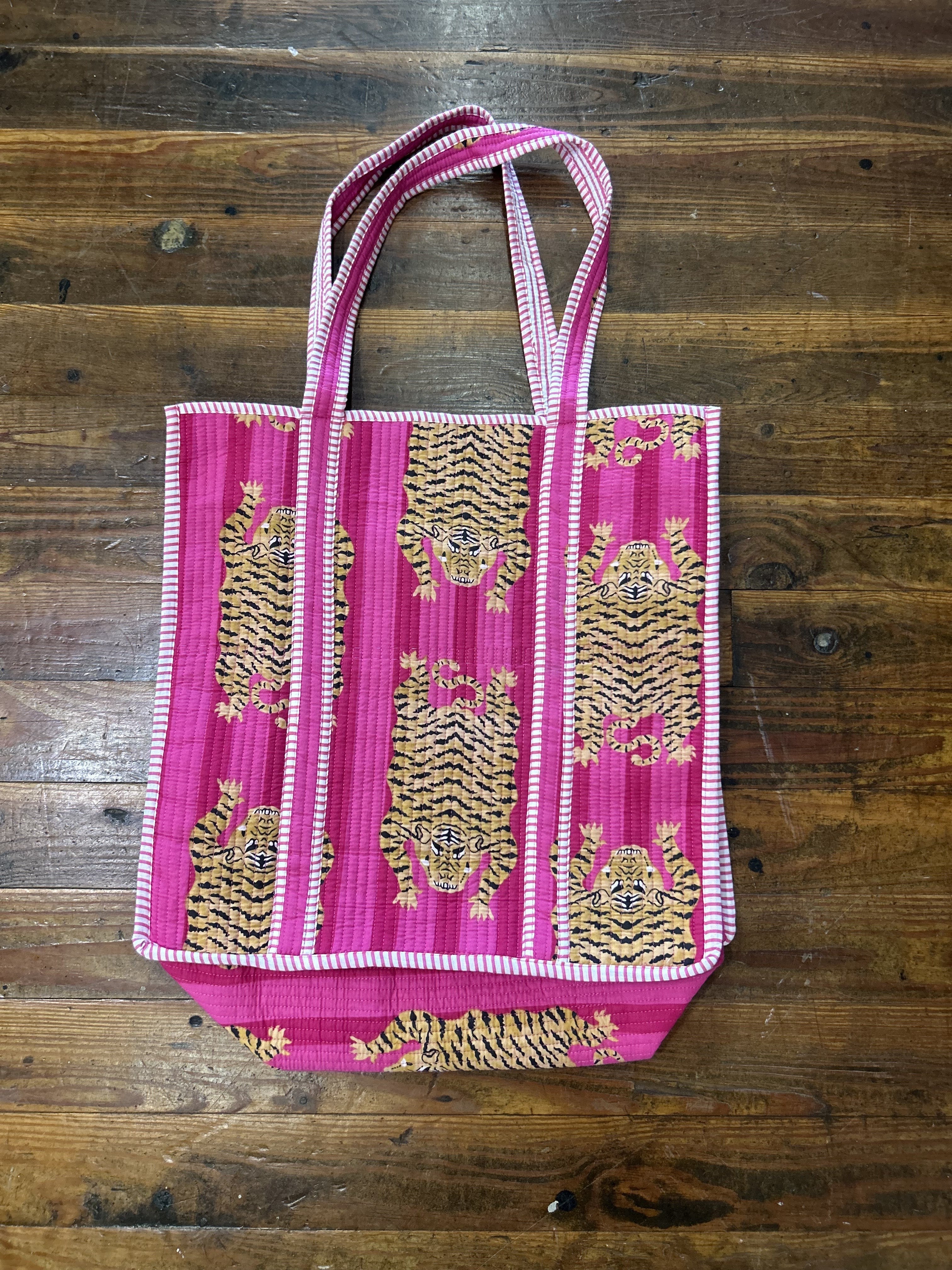 Quilted Tote Bag